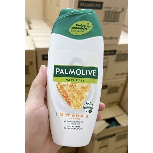 Sữa tắm Palmolive nội địa