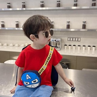 Set siêu nhân cho bé trai bộ siêu nhân bé trai áo siêu nhân cho bé 8-18kg Củ khoai tây shop chất liệu cotton thoáng mát