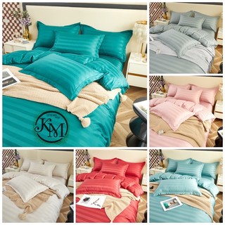 Bộ chăn ga gối cotton 3f nhập khẩu