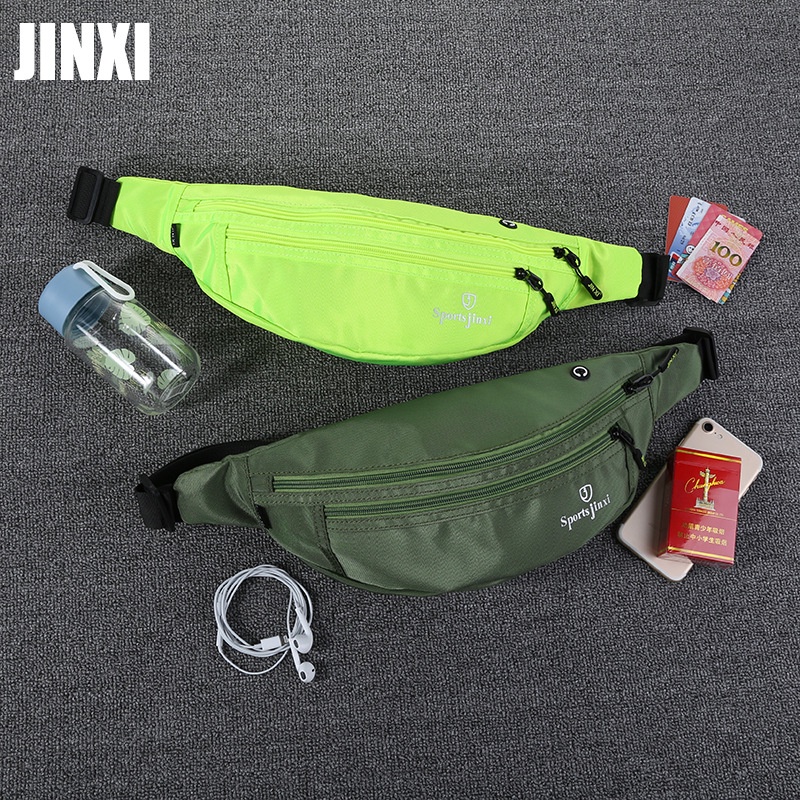 Túi chạy bộ chính hãng Jinxi Túi đeo bụng thể dục Jin06 to Túi đeo thắt lưng chạy bộ Túi đeo hông đựng điện thoại magic