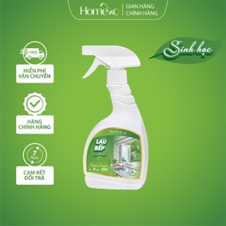 Lau Bếp Sinh Học Homevic 500ml Tẩy Bay Dầu Mỡ