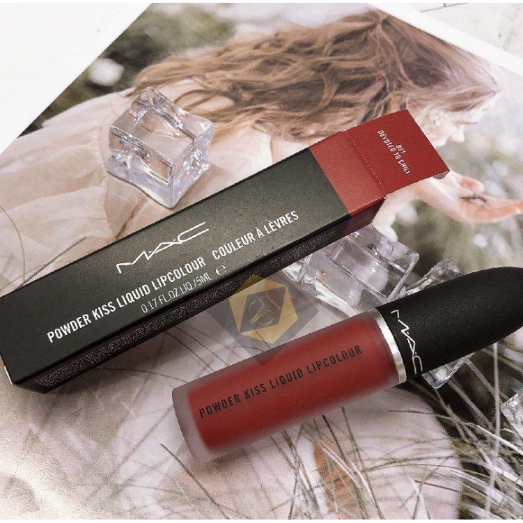 Son kem MAC 991 Devoted To Chili Đỏ Đất Siêu Hot Siêu Mềm Mịn