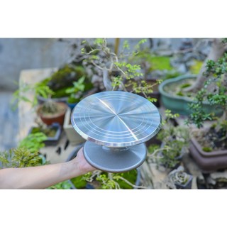 Bàn xoay inox cao cấp 25cm, 30cm