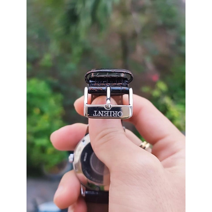 Đồng Hồ Nam ORT034 dây da trẻ trung thanh lịch - Bảo Hành 12 Tháng