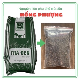 Túi Trà đen Phúc Long 500gram có tách lẻ 100gram