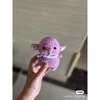 móc khoá thú len handmade