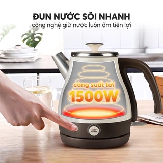 Ấm đun nước siêu tốc Elmich 1L KEE 1775