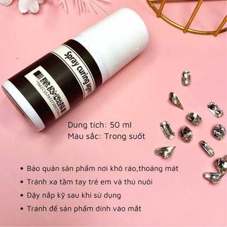 Dung dịch làm sáng đá dạng xịt