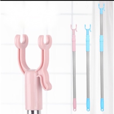 Sào phơi đồ inox | Cây lấy quần áo | Cây phơi đồ | cây chọc quần áo | Cây lấy đồ | gậy lấy quần áo trên cao1m2 inox