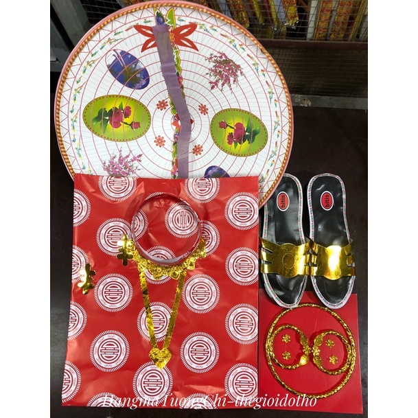 Quần áo chữ Thọ( hàng mã) loại đẹp đầy đủ
