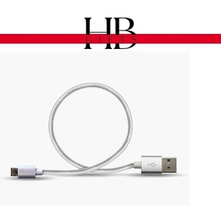 Cáp sạc Micro USB Tuxedo 30cm bọc dù - Thương hiệu Nhật, Siêu bền, Hỗ trợ sạc nhanh,Truyền tải dữ liệu tốc đọ cao