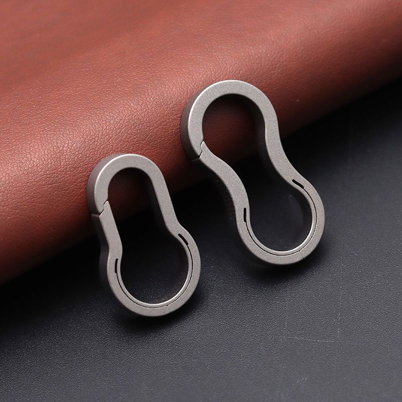 Khóa Vòng Tay Mini Bằng Hợp Kim Titan Nguyên Chất Thủ Công Siêu Nhỏ