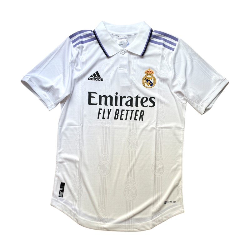 Áo bóng Kền Kền RM trắng 2023