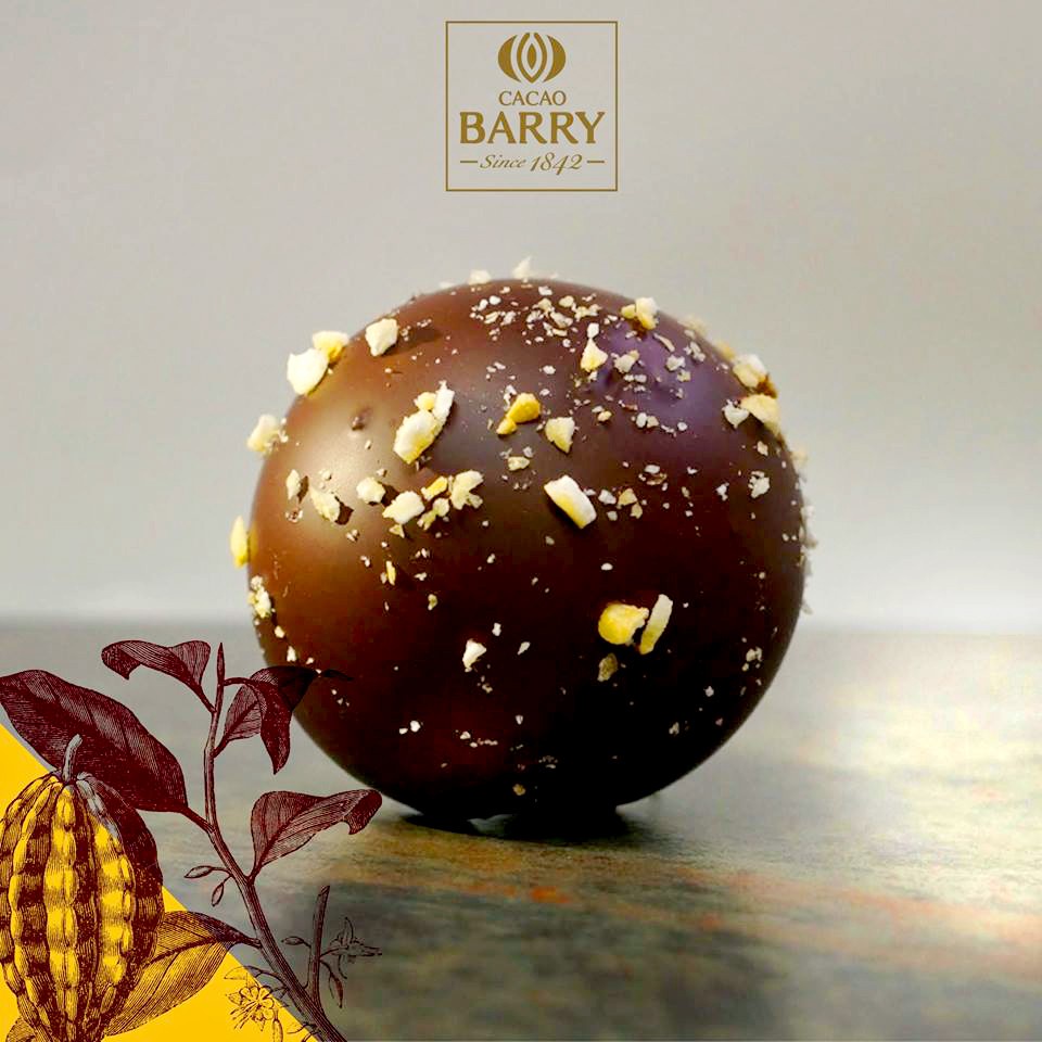 Bột Cacao Nguyên Chất Không Đường Barry Callebaut Gói 1Kg