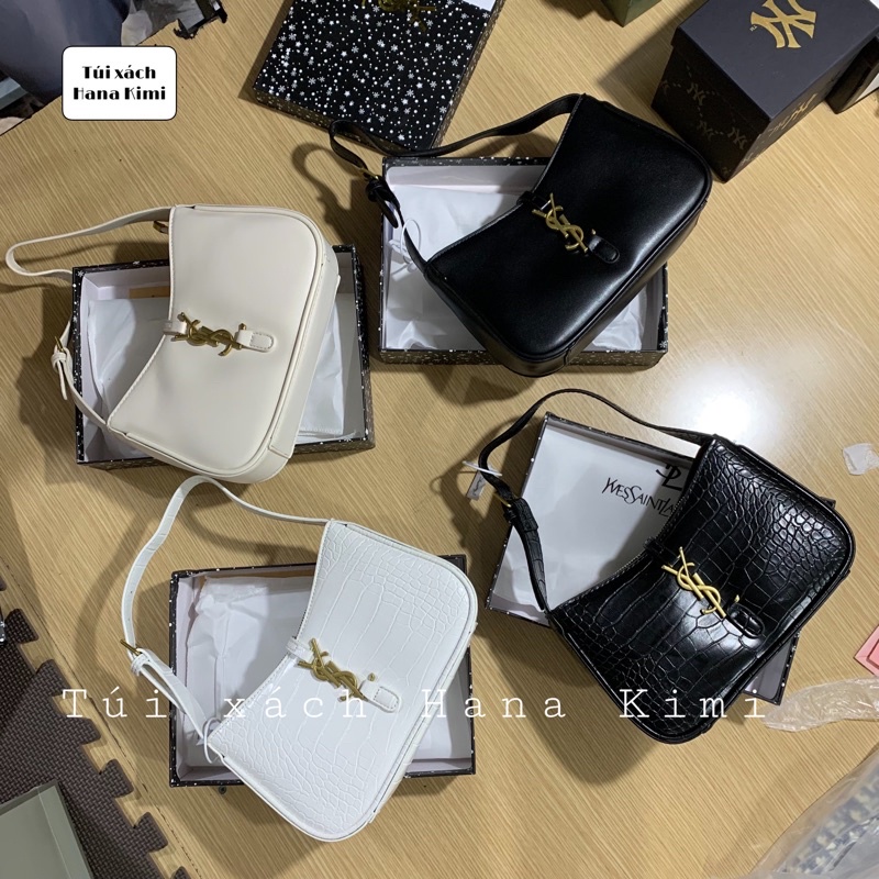 Túi kẹp nách Y S L FULL BOX