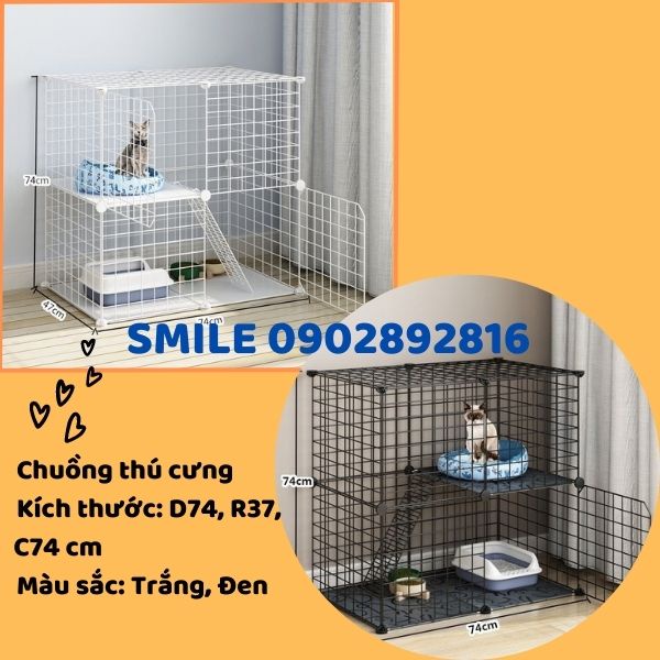 [FREESHIP] MẪU MỚI COMBO CHUỒNG, LỒNG, Ổ LƯỚI THÉP CHO PET CHÓ MÈO THÚ CƯNG