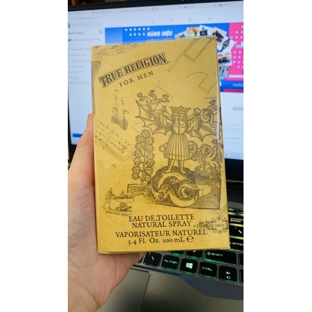 NƯỚC HOA NAM TRUE MEN 100ML