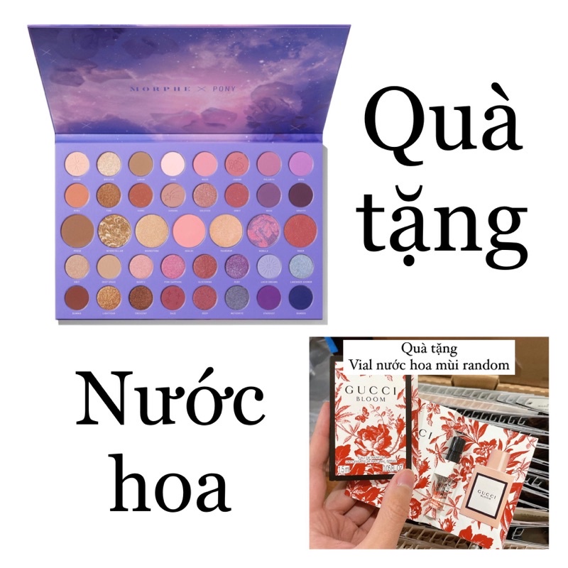 Bảng mắt Morphe Pony chính hãng