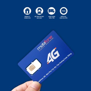 [FREE 1 tháng] Sim 4G MobiFone MAX90 ưu đãi 5GB/ngày data tốc độ cao