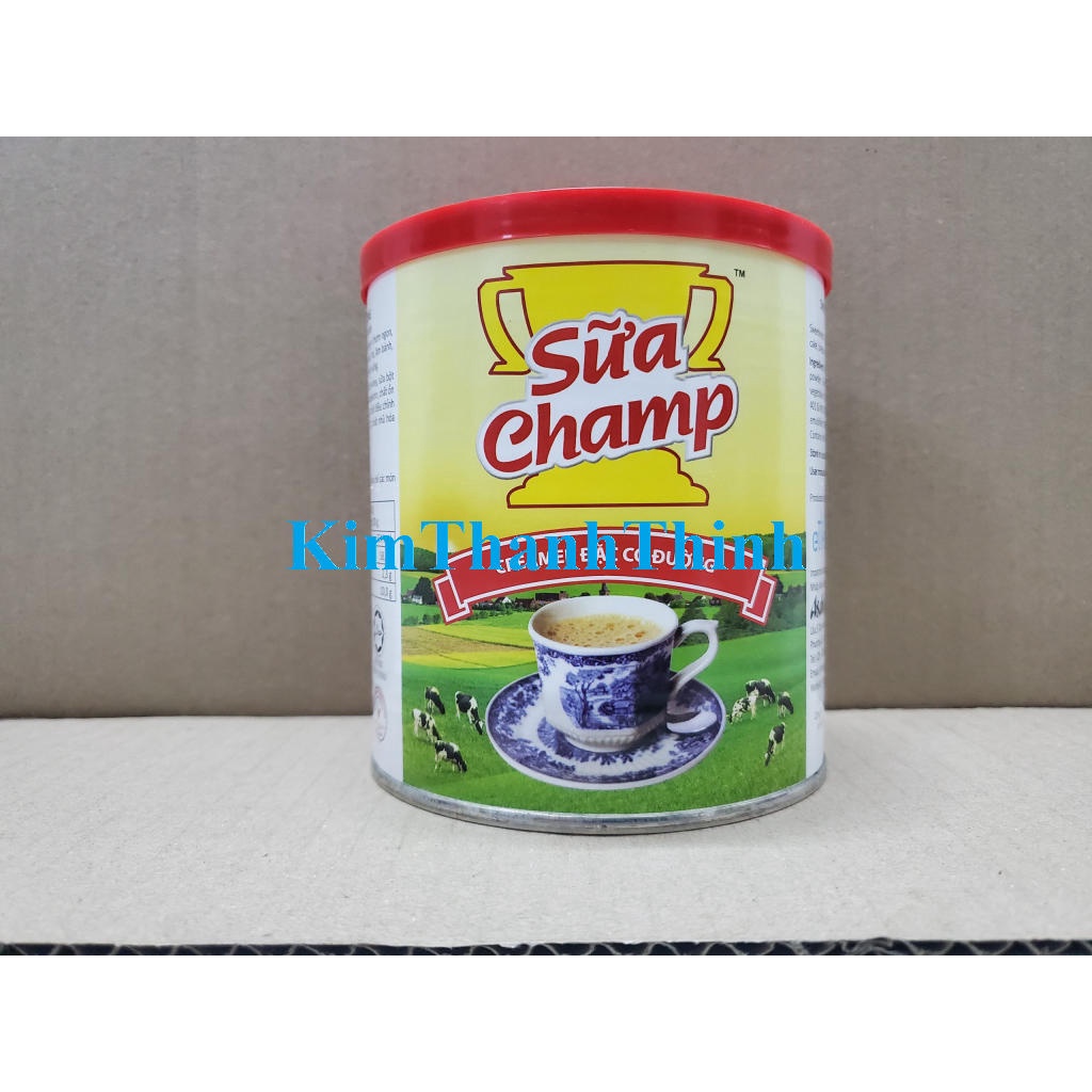 (KTT) Sữa đặc có đường DAIRY CHAMP hộp 1 KG (Malaysia)