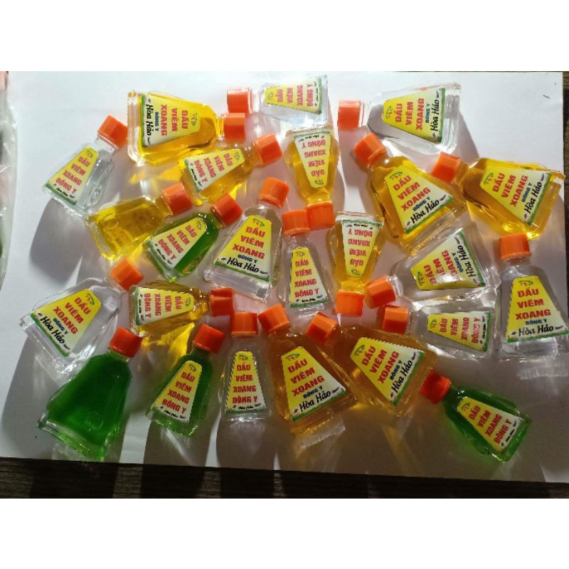 Dầu viêm xoang vàng