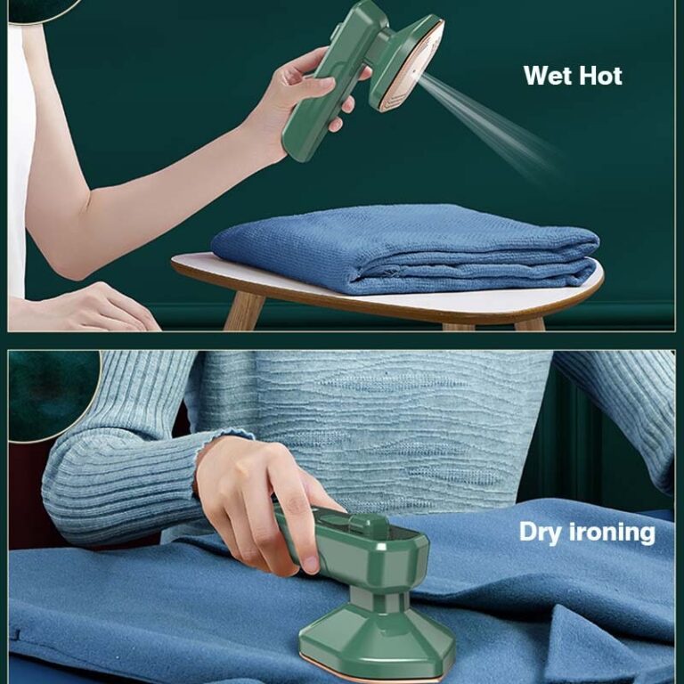Bàn Là Hơi Nước Cầm Tay - Bàn Ủi Mini Tiện Dụng Dành Cho Gia Đình