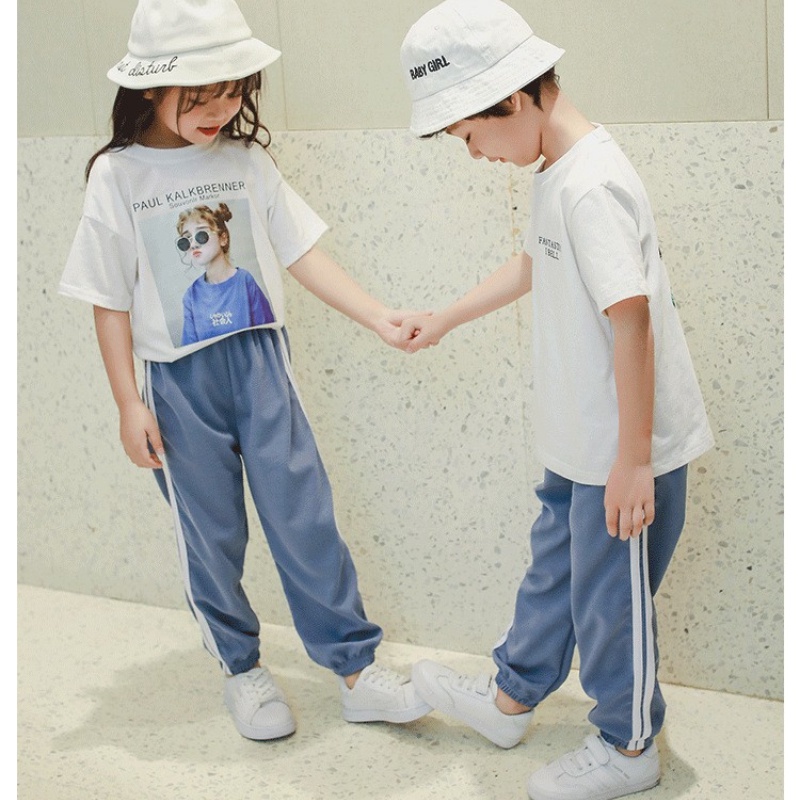 Bololo Quần Thể Thao Chống Muỗi Thiết Kế Mỏng Kiểu Dáng Đơn Giản Thời Trang Dành Cho Bé