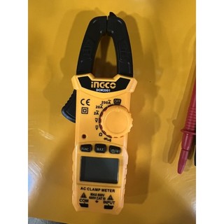 Ampe kìm đo AC kỹ thuật số Ingco DCM2001