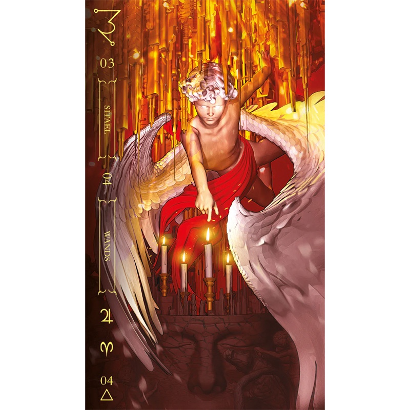 Bộ Bài Notoria Tarot in Light (Mystic House Tarot Shop) - Bài Gốc Authentic Chính Hãng 100%