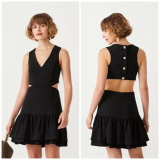 Váy cut out lưng eo dáng đuôi cá ngắn A-Collection 0012
