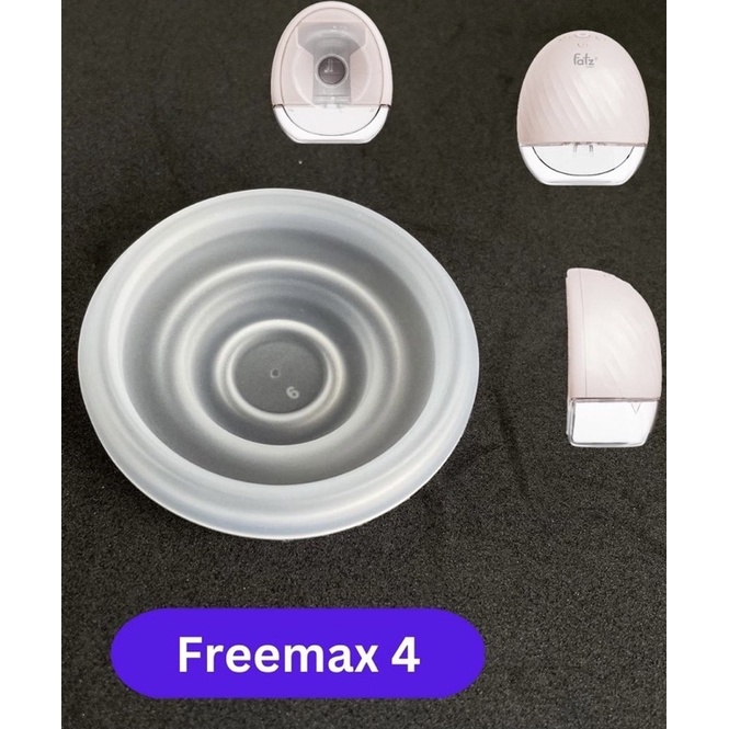 Đệm / Phụ kiện cho Cup Máy hút sữa điện rãnh tay Fatzbaby Fatz Freemax 4 FB1276RH / Freemax 4 Plus FB1277RH / Horigen