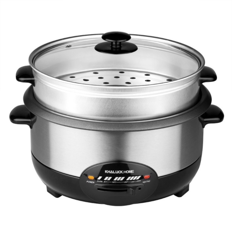 Nồi lẩu điện Khaluck.home KL-5229 (Trắng)