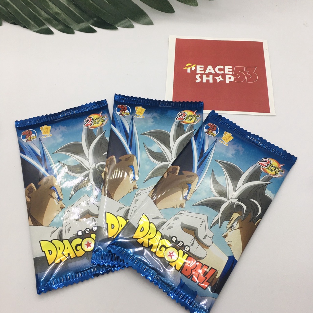 Pack nhân phẩm gói thẻ nhân phẩm anime Dragon Ball Anime Manga Dragon Ball