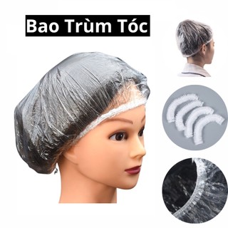 Bao trùm tóc khi tắm hoặc ủ tóc tiện lợi