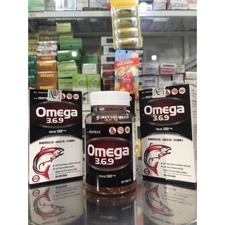 Dầu cá hồi omega369 tăng cường thị lực