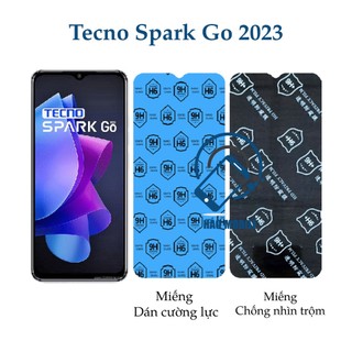Dán cường lực dẻo nano Tecno Spark Go 2023