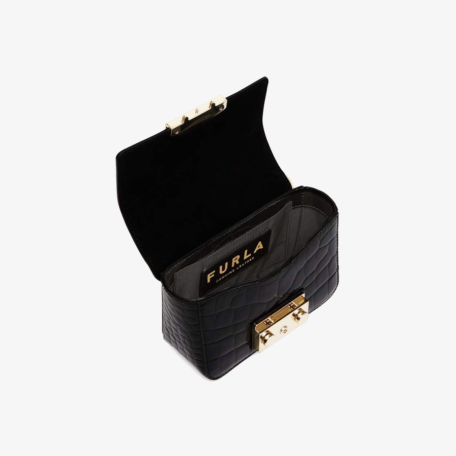 Túi Đeo Chéo Nữ Furla Metropolis Mini Crossbody