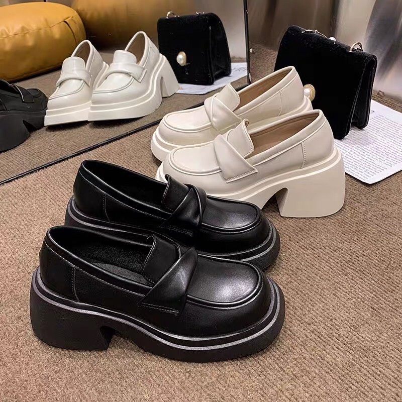 GIÀY LOLITA ĐẾ CAO 7CM CAO CẤP HANA CHẤT DA ĐẸP