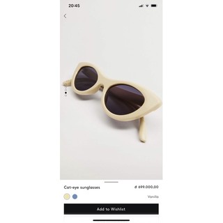 Kính nữ Mango Auth giá sale