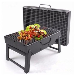 Bếp Nướng Than Vuông Xếp Gọn