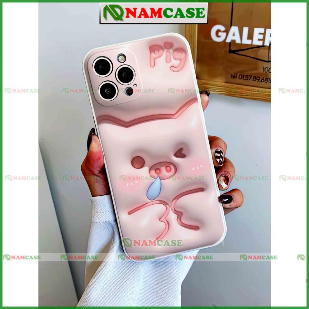 Ốp lưng iphone cặp đôi hoạt hình 3D độc lạ ngộ nghĩnh dễ thương đẹp cho ip 6/6s/7/8/X/XS/11/12/13/14 Pro Plus Max