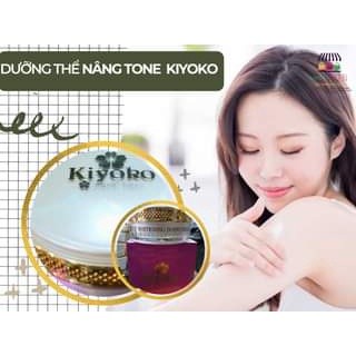 Kem Dưỡng Trắng Da Toàn Thân Cao Cấp Kiyoko