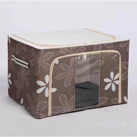 Túi Đựng Chăn Mền, Quần Áo Có Khung Sắt Tiện Lợi H234