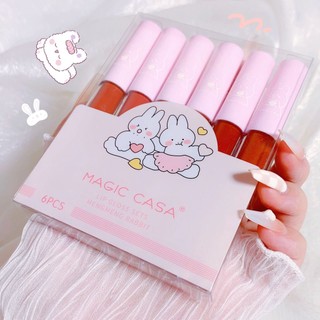 Set 6 Cây Magic Casa Thỏ Trái Tim Meng Meng