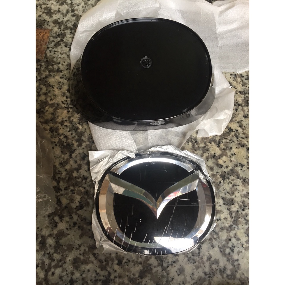 BIỂU TƯỢNG LOGO MẶT CALANG MAZDA CX5 CX8 LOẠI 3D