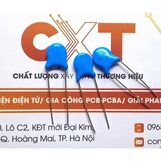 Tụ cao áp 2KV các giá trị (10c)