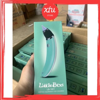 Máy hút mũi cho bé, máy hút mũi điện tử LITTLE BEES, Chống tắc mũi, Không đau không khó chịu