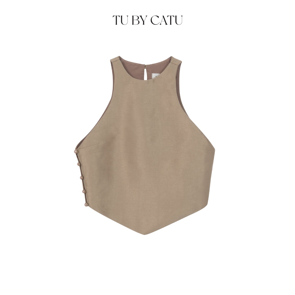 TUBYCATU | Áo calista nude top