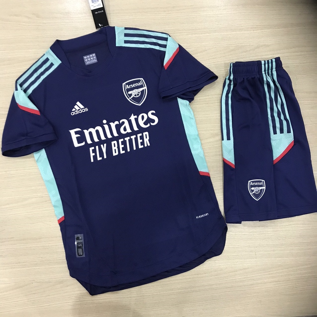 ÁO BÓNG ĐÁ/QUẦN ÁO BÓNG ĐÁ CLB ARSENAL-CHUẨN MẪU THI ĐẤU CAO CẤP