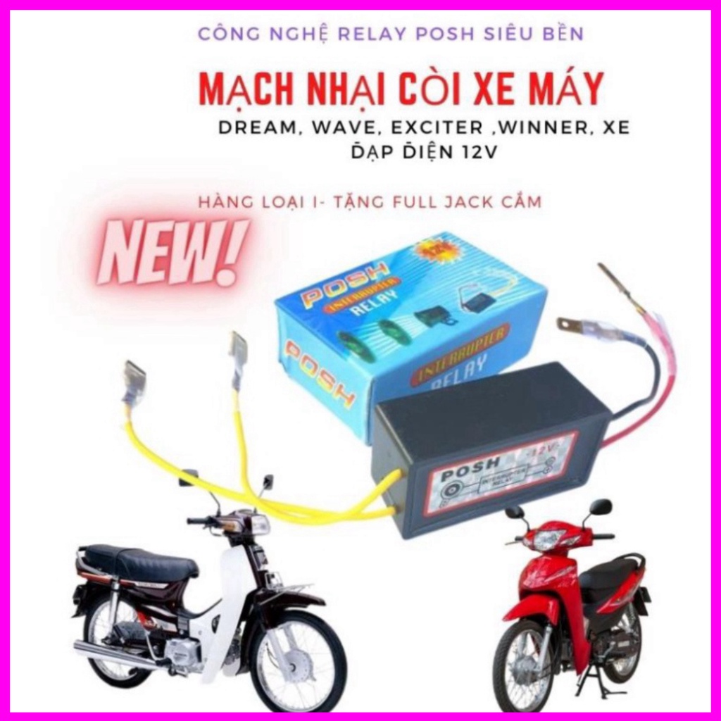 Chíp Nhại Còi Wave , Dream , Exciter ,Winner... Hàng Đúc Chất Lượng SP tự chụp Hàng Cao Cấp